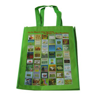 咸宁LB11覆膜无纺布广告袋